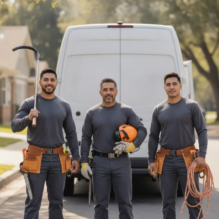Tala de Árboles equipo en Salvatierra